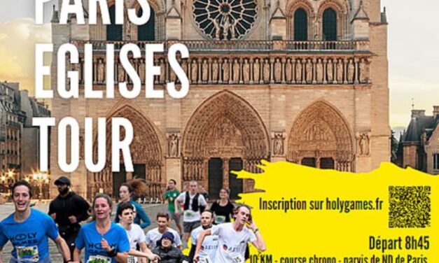Holygames : Paris Eglises Tour 18 mai 2025