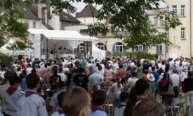 La messe de fin d’année en photos !