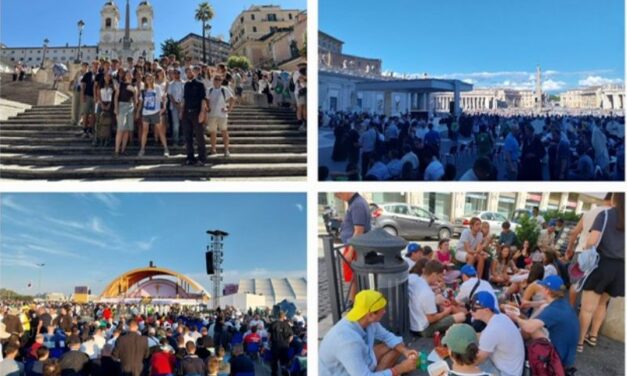 Jubilé des jeunes à Rome !