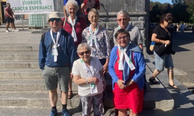 Retour sur le pèlerinage Lourdes Cancer Espérance.