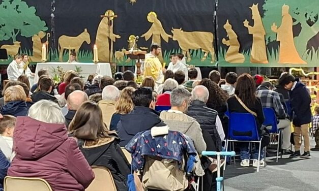 Une messe de Noël inédite !