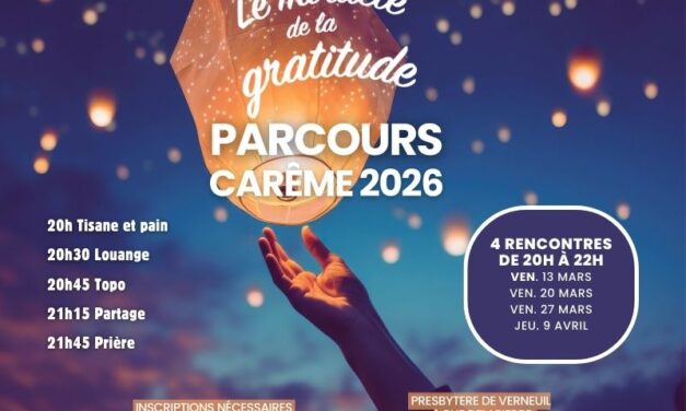 Vivre le carême en paroisse