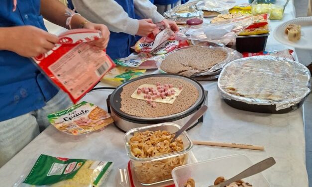 Déjeuner crêpe en paroisse !