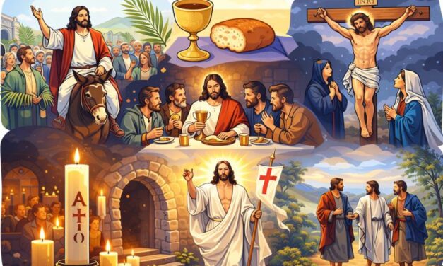 Horaires de la Semaine Sainte