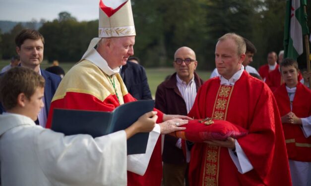 Messe de rentrée et d&rsquo;installation de notre nouveau curé
