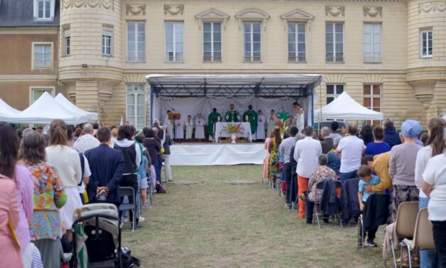 Messe d’action de grâce pour dire au revoir à nos prêtres