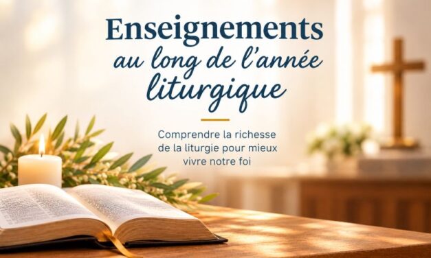 À l’écoute de la liturgie – Redécouvrir les trésors de la messe